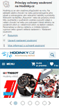 Mobile Screenshot of hodinky.cz